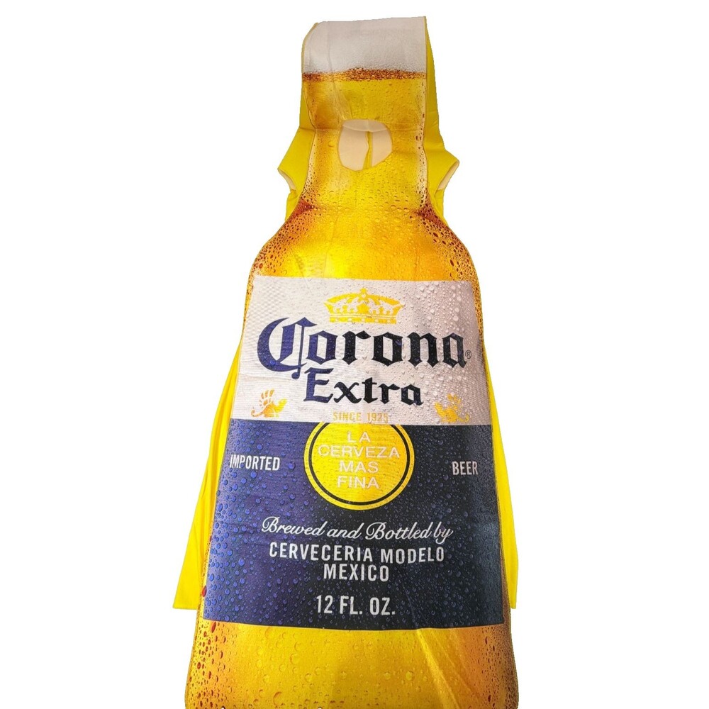 Corona Beer Bottle Costume Unisex One Size Polyester Food & Drink Theme